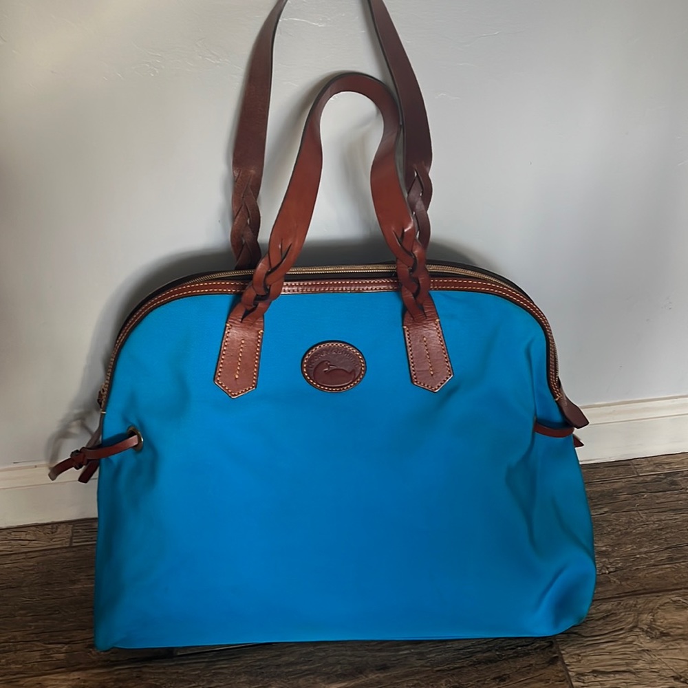 Blue Dooney and Bourke purse